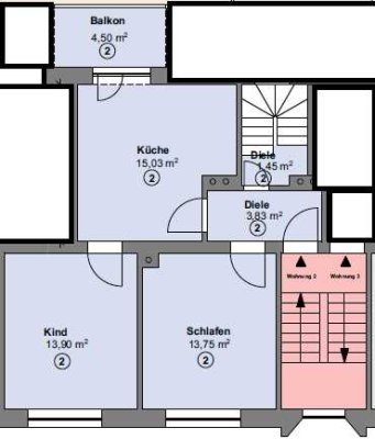 Charmante vollmöbilierte Wohnung in renomierter Lage