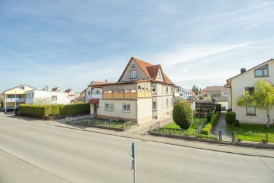 Wohnhaus mit 3 Einheiten und viel Potenzial im Ausbau