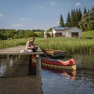 Bungalowträume, individuell geplant und perfekt umgesetzt