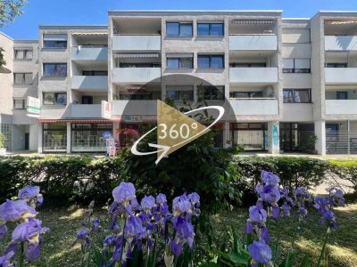 HEMING-IMMOBILIEN -  Einziehen & Wohlfühlen! 3 ZKB mit Balkon in zentraler Lage am Gonsenheimer Wald