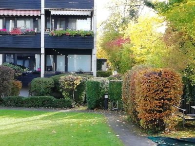 3 Zimmer Wohnung mit Balkon zentrale und ruhige Lage
