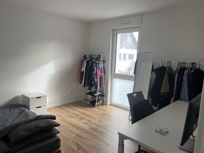Helle 3-Zimmer Wohnung mit Balkon im 1. OG in Darmstadt-Wixhausen