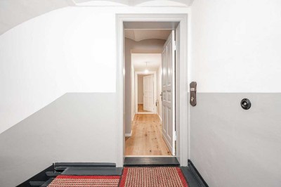 Zwischen Altbaucharme und Großstadtflair - 1-Raumwohnung mit Balkon im Prenzlauer Berg