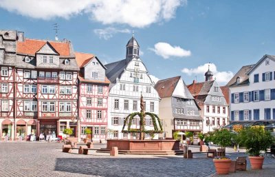 Projektchance: Gewerbe + 3 Wohneinheiten in Bestlage Hockenheim – bald vollständig leerstehend
