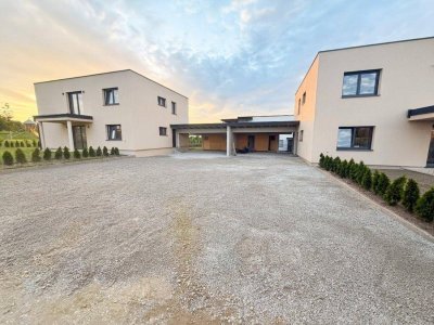 Neuwertige 3-Zi-Wohnung im OG., Garten, Balkon, Caport,79m², €254.900
