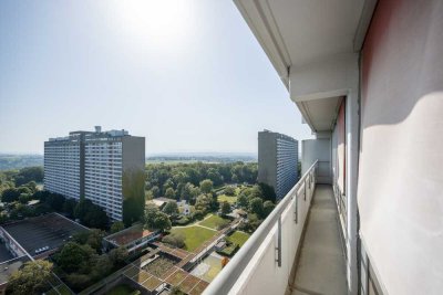 Einmalige Chance! Bieterverfahren
4-Zimmer-Wohnung mit Ausblick (17. OG)