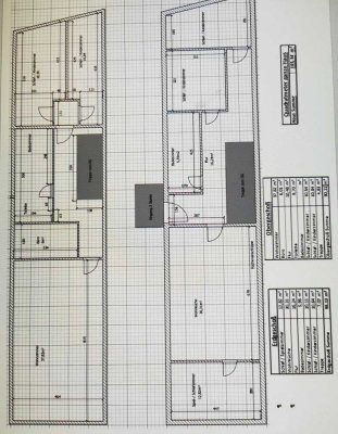 Vermietet wird ein 2 Etagen-Hinterhaus mit ca. 160 m²  und  7.0 Zimmern für Großfamilien geeignet.