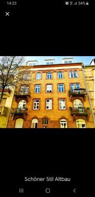 Charmante 2-Zimmer Wohnung mit zwei Balkonen in ruhiger Seitenstraße der Schwetzinger Vorstadt