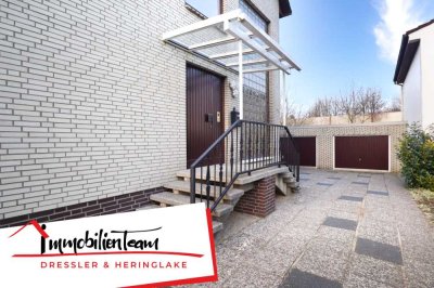 Offen. Hell. Großzügig. – 3-Zimmer-Wohnung mit Garage und Südwest-Loggia in Halstenbek