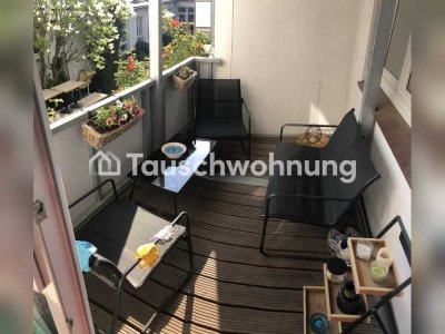 Tauschwohnung: 3 ZKB + Balkon im schönen Südviertel