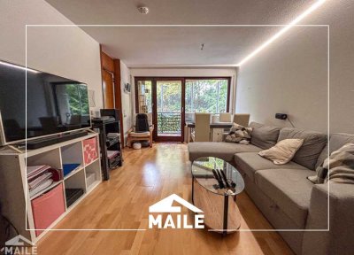 Gemütliche 2-Zimmerwohnung mit Balkon und EBK!