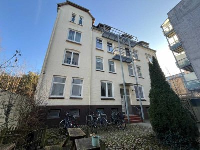 3,0-Zimmer-Wohnung, Sandberg 29, Hinterhaus 1. OG re.
            ! Bitte bewerben Sie sich online