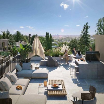 "WOLKE sieben" – Ein Zuhause zum Aufatmen, Wohlfühlen und Ankommen am Schafberg