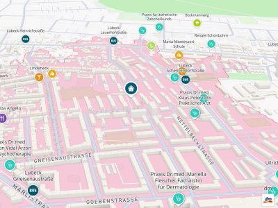 schöne 2 Zimmerwohnung in ruhiger Lage