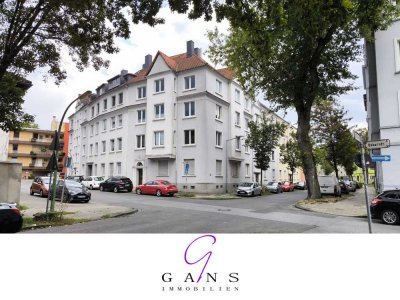 Stilvolle 4-Zimmer Wohnung im 3. OG eines gepflegten Mehrfamilienhauses in Herne Mitte