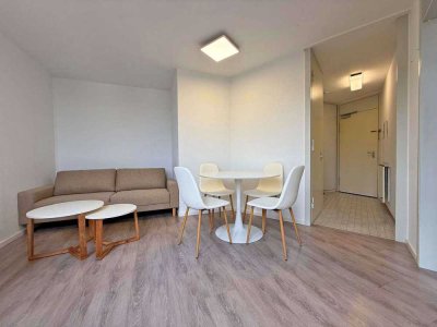 Möbliertes 2-Zi.-Apartment in Tübingen-Erstbezug nach Möblierung & WLAN, Strom, Heizkosten inklusive