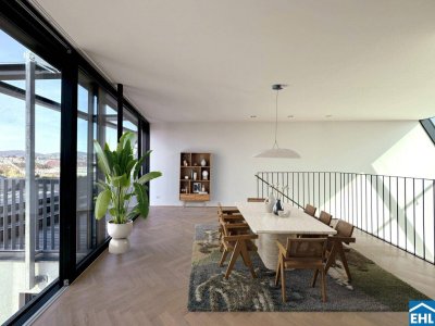 Elegantes Penthouse mit beeindruckender Aussicht