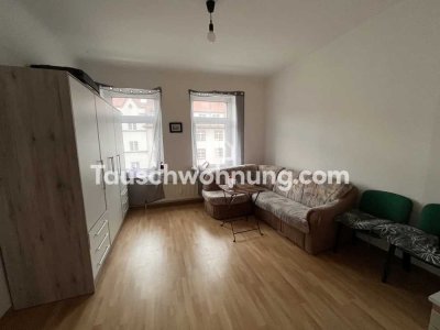 Tauschwohnung: Drei-Zimmer-Wohnung in Plagwitz