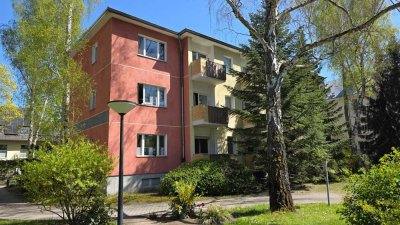 BEZUGSFREI: Apartment in gepflegter Anlage -ruhig und verkehrsgünstig- (Renovierungsbedarf)