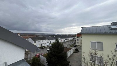 +++Ehningen-Bühl+++ Barrierefreie, helle 2-Zimmer-Wohnung mit hochwertiger EBK und Dachterrasse