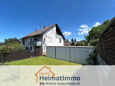 Vermietete 2-Zimmer-Dachgeschosswohnung mit Balkon in Reisensburg