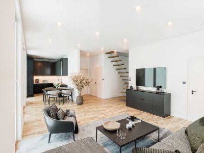 Ein Neubau, der Stil zeigt - exklusive 4-Zimmer-Maisonette in ruhiger Bestlage von Berlin-Nikolassee