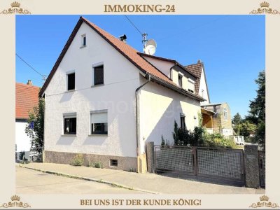 ++ GROSSZÜGIGES HAUS IN ZENTRALER LAGE VON LEINGARTEN! ++ VIELE MÖGLICHKEITEN DER NUTZUNG!! ++