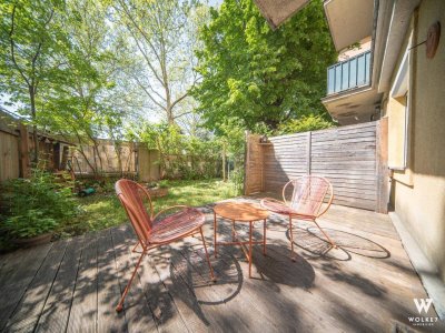 Charmante 3-Zimmer-Gartenwohnung mit Terrasse in Ruhelage von Hietzing – sofort bezugsbereit! | U-Bahn U4 "Ober bzw. Unter St. Veit"