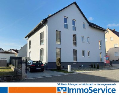 Über den Dächern wohnen im KFW-Effizienzhaus 70 
- Erstbezug 2025 -
