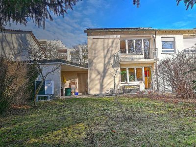 MÜNCHEN-HADERN: NEUZUGANG - REH MIT GARTEN, MODERNER ENERGIETECHNIK UND GUTER U-BAHNANBINDUNG!