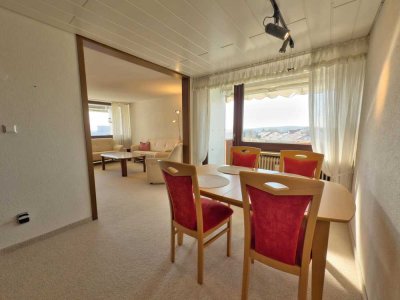 Ganz oben wohnen: Sonnige 4,5-Zimmer-Wohnung mit Panorama-Ausblick in Waiblingen!