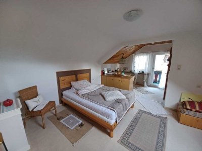 Hübsches 1-Raum Apartement mit Balkon