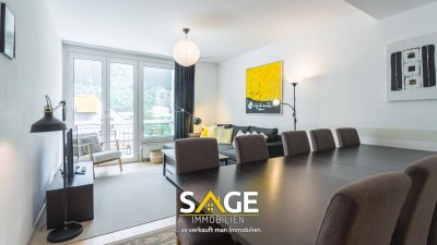 sanierte Ferienwohnung in Gründerzeithaus - Investment