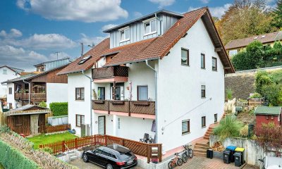 Großzügige 5,5-Zimmer-Maisonettewohnung mit 2 Balkonen & Stellplatz