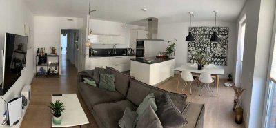 Moderne 3 Zimmer Etagenwohnung  im Hamburger Binnenhafen