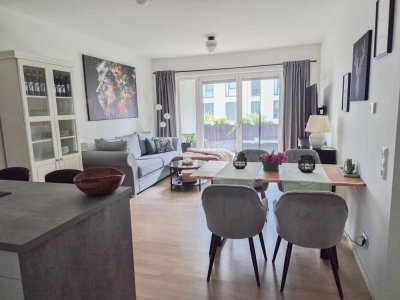 Neubauwohnung Hafencity mit Elbblick - 3 Zimmer