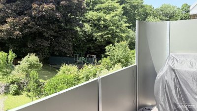 Idylle am Wienerwald – Stilvolle Wohnung mit Ost- &amp; Westterrassen | ZELLMANN IMMOBILIEN