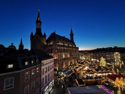 Elegant & mit EBKü!! AC-Marktplatz. Toller Panoramablick (das Bild ist echt).