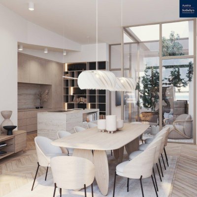 Exklusives Penthouse in Hietzing – Stil, Raum und Komfort auf höchstem Niveau