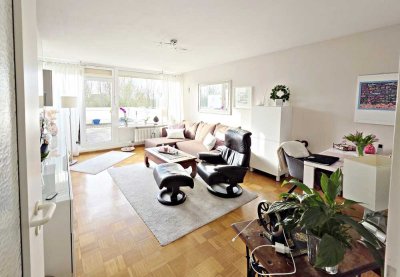Sonnige 2-Zimmer-Eigentumswohnung mit großer Terrasse im Kieler Süden