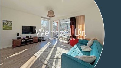 Traumhafte Maisonette-Wohnung in der Endetage inklusive Tiefgaragenplatz!