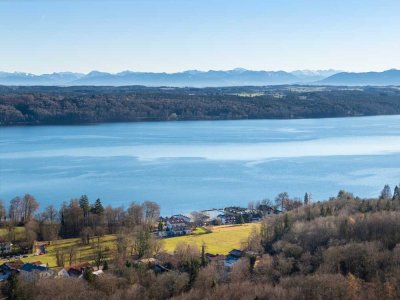 Ⓣäglich zum See spazieren. Gepflegtes Einfamilienhaus mit Altbaucharme. In S-Bahnnähe.