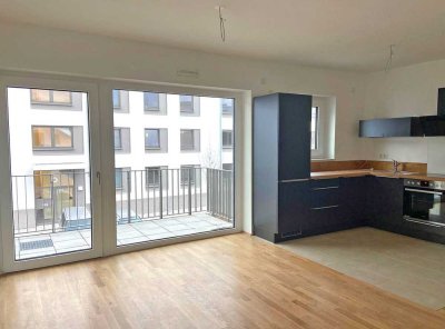 Schöne, helle 2-Zimmer Neubauwohnung in der Heidelberger Südstadt