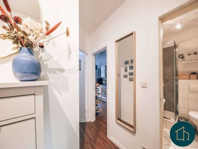 2 Zimmer, Balkon & Hochparterre zum Wohlfühlen: Sehr gepflegte Wohnung zwischen Eimsbüttel & Schanze