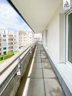 Perfekt aufgeteilte 3-Zimmerwohnung mit schöner Terrasse