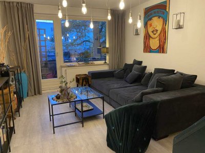 ﻿Untermiete unbefristet - Möblierte Wohnung in HH-Altona (all included)