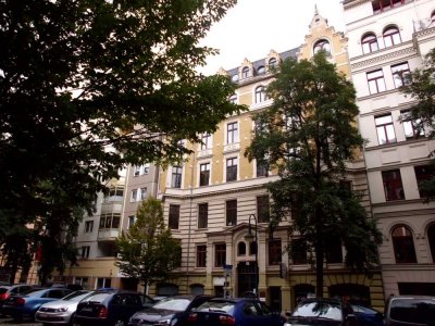 Besondere 2-Raum-DG-Wohnung mit Galerie, Balkon, Fahrstuhl in Magdeburg Altstadt erwartet Sie!