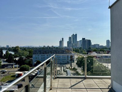 PENTHOUSE IN TRAUMLAGE /// ALTE DONAU, UNO, DONAUZENTRUM /// VORSTEUERABZUG MÖGLICH!