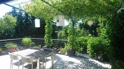 PROVISIONSFREI | Traumhafte Eigentumswohnung in Bernau: 100 qm Wohnfläche und eigener Gartenanteil