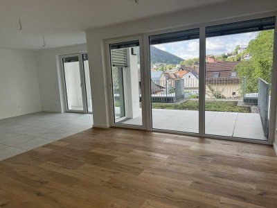Terrassenwohnung mit Blick ins Grüne – Ihre neue 3-Zimmer-Wohnung in Bad Wildbad